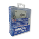 Ασφάλεια Πορτών Και Παραθύρων Με Κλειδί (λευκό)