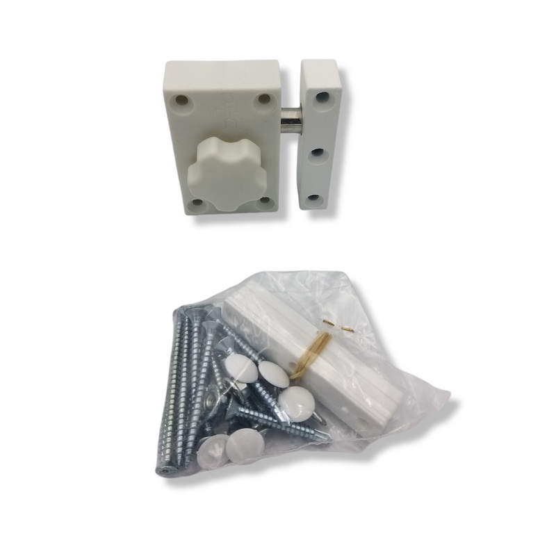 Door and Window Security (white)