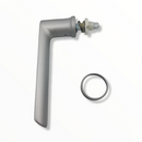 Opening Window Handle Schuco 247001 (Silver)