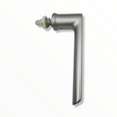 Schuco 247006 window handle (Inox Look)