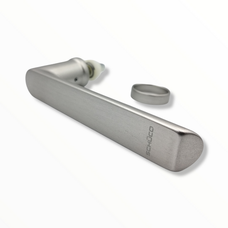 Schuco 247006 window handle (Inox Look)