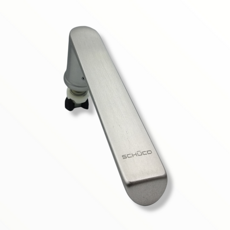 Schuco 247006 window handle (Inox Look)