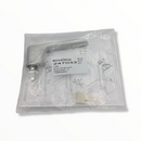 Schuco 247033 window handle lockable (Silver EV1)