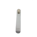 Schuco 247033 window handle lockable (Silver EV1)