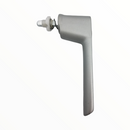 Schuco 247033 window handle lockable (Silver EV1)