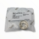 Opening Window Rosette Schuco 247083 (Inox Look)